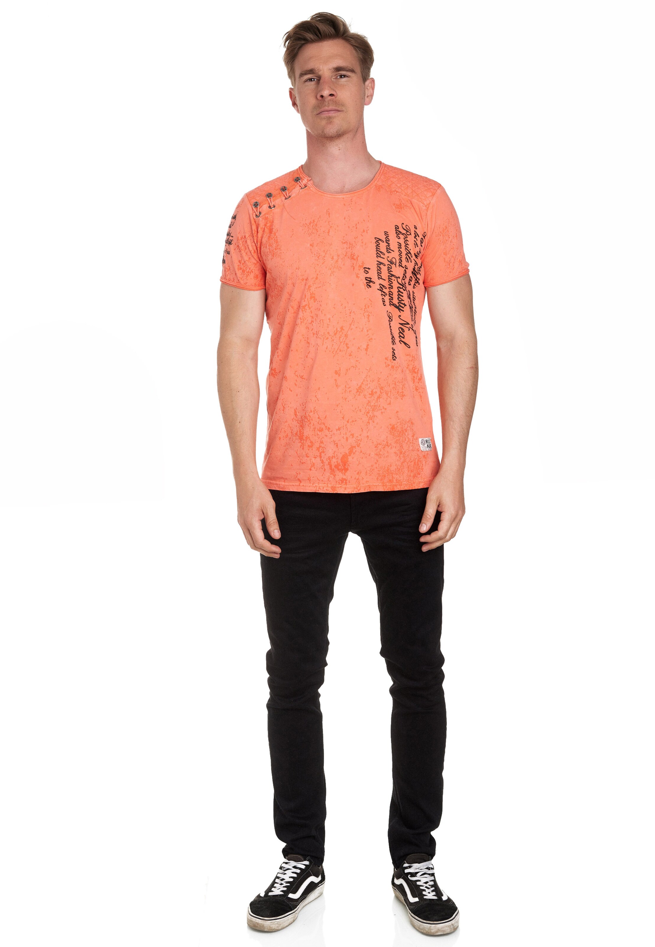 Rusty Neal Shirt in Oranje