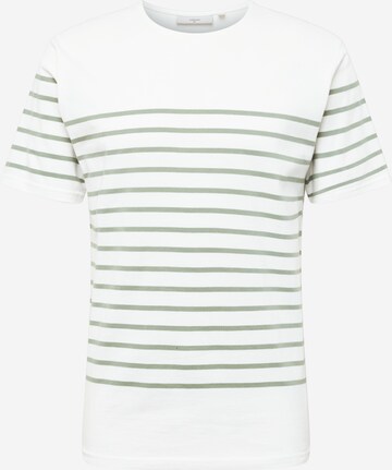 minimum T-shirt 'Balser' i vit: framsida