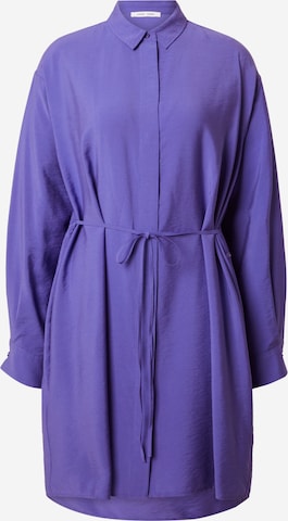 Samsøe Samsøe Košeľové šaty 'Alfrida' - fialová: predná strana