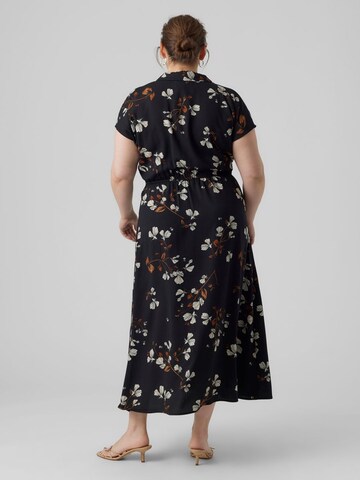 Vero Moda Curve Shirt dress in Black