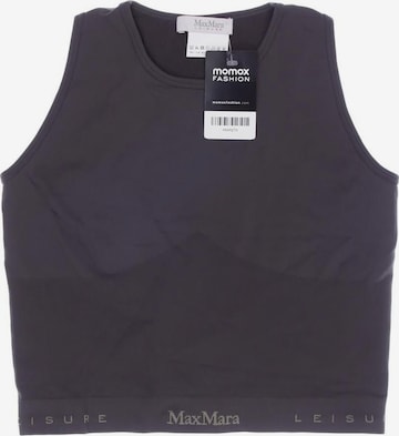 Max Mara Leisure Top & Shirt in XXS in Grey: front