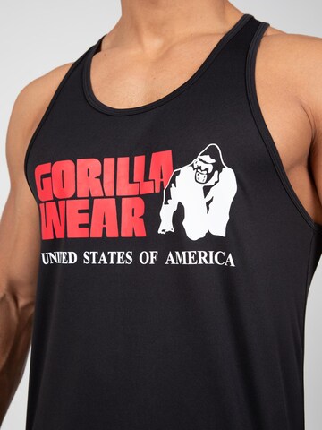 Gorilla Wear Shirt in Zwart
