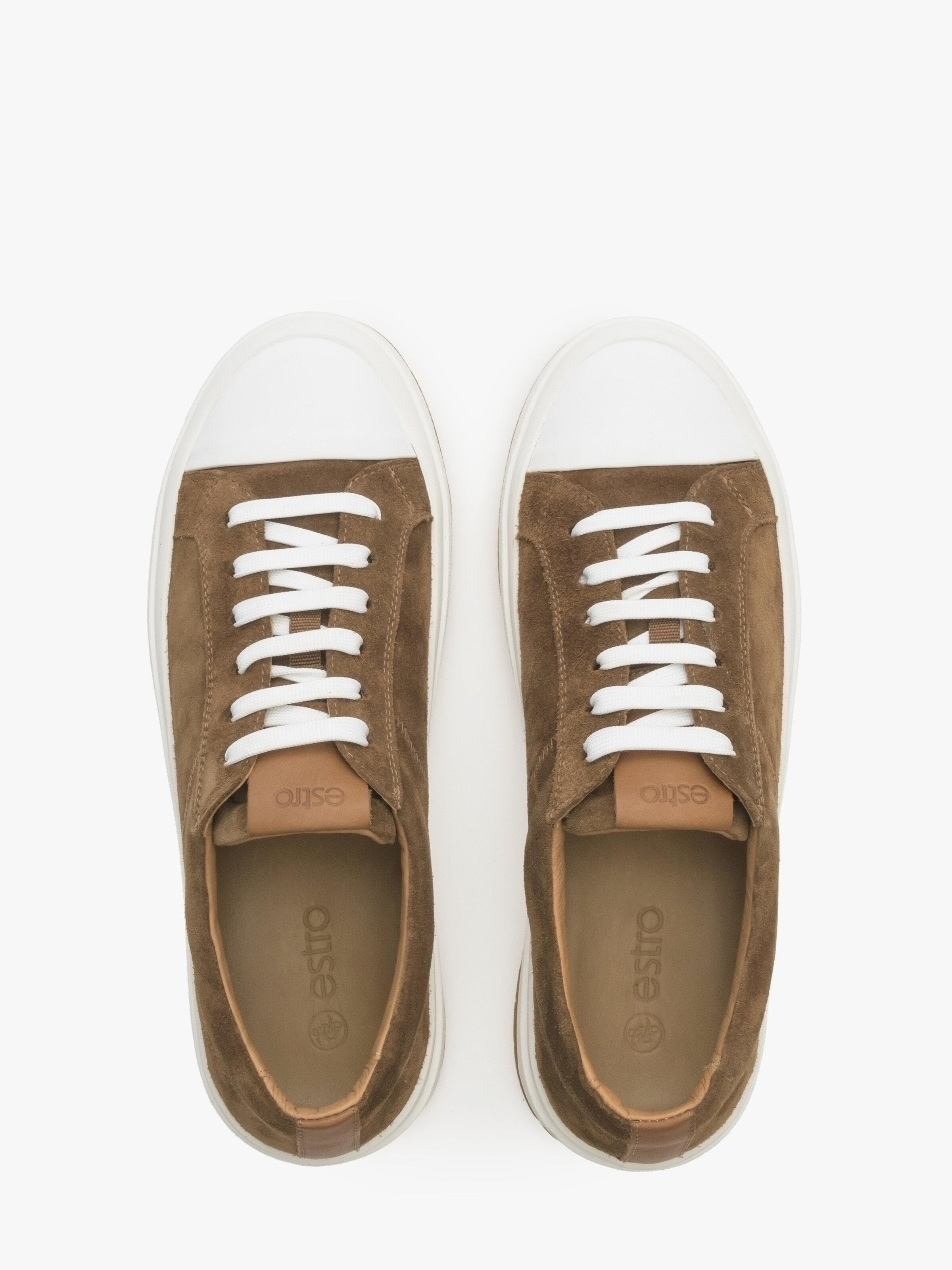 Estro Sneaker low '09-4660' i brun
