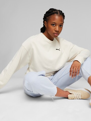 PUMA Sportief sweatshirt 'Better Essentials' in Beige