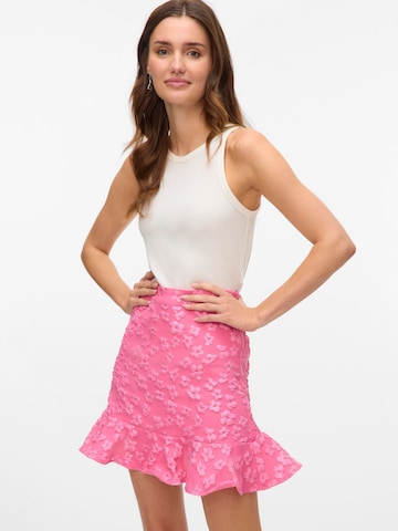 VERO MODA Skirt 'VMFia' in Pink