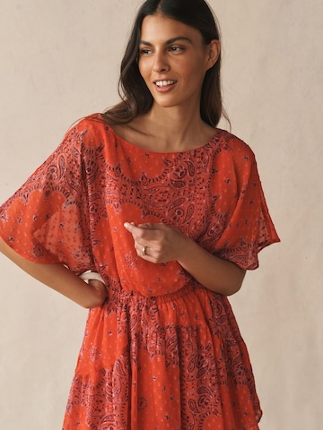 NextLjetna haljina - crvena boja