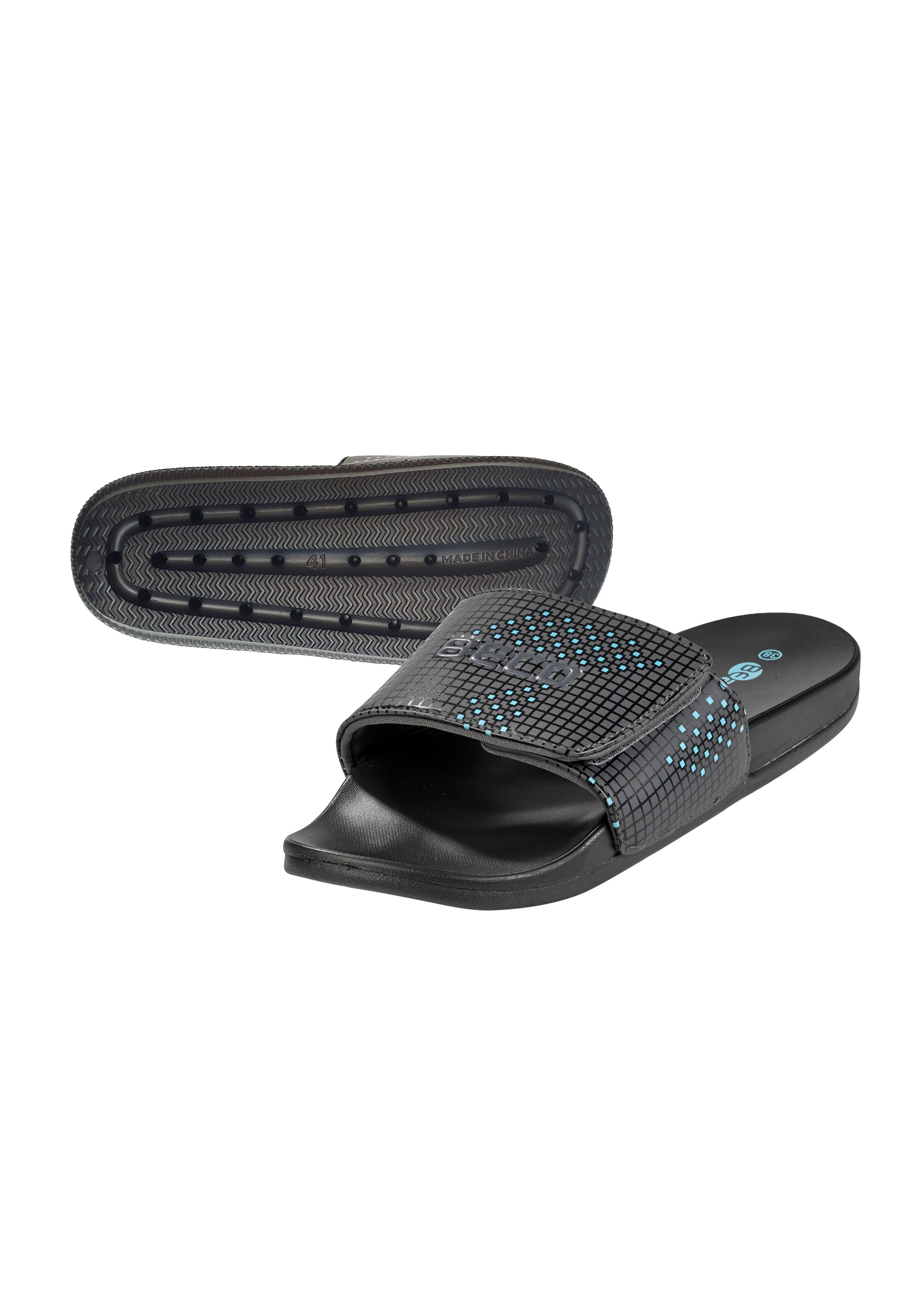 BECO the world of aquasports Beach & swim shoe 'PASTELL' in Black