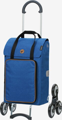 Andersen Shopper Trolley 'Scala Ipek Bo' in Blauw: voorkant