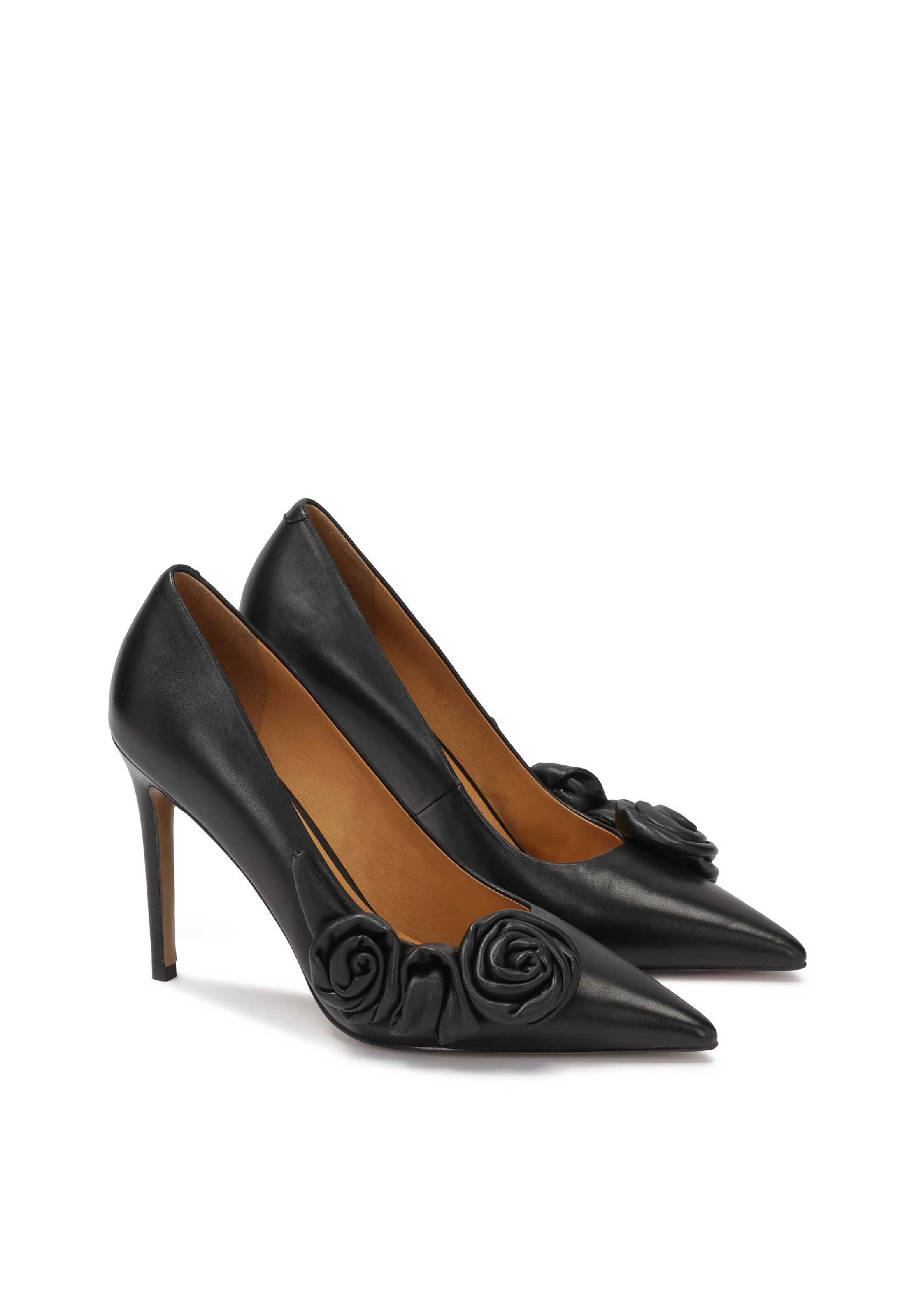 juoda Kazar Vakariniai bateliai