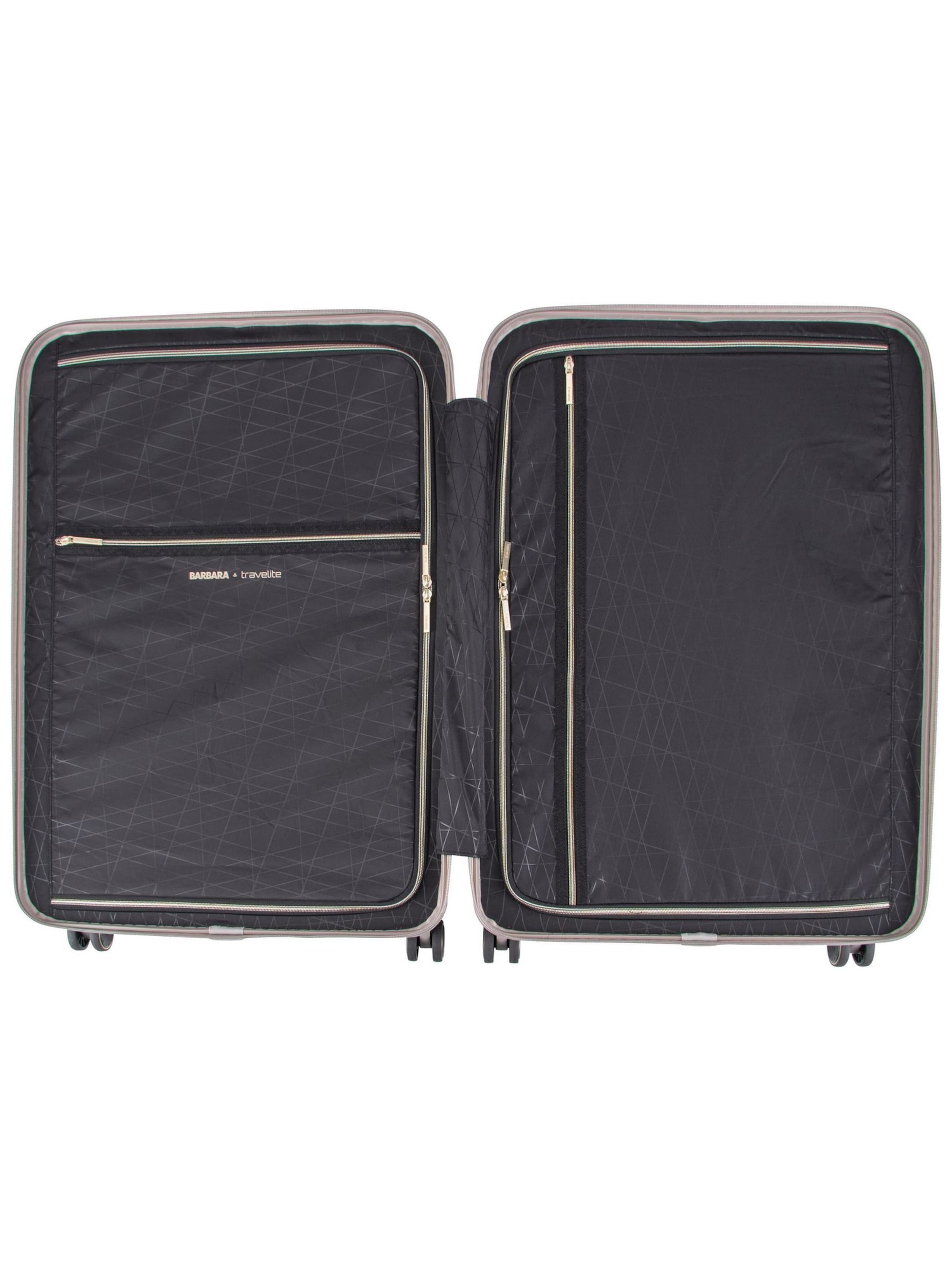 Trolley 'Barbara' di TRAVELITE in beige