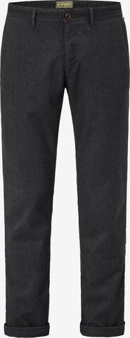 REDPOINT Regular Pants in Grey: front