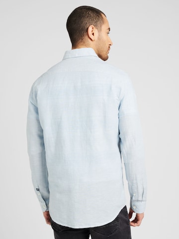 Coupe regular Chemise GARCIA en bleu