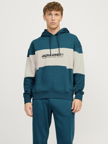 JACK & JONES Sweatshirt i blå: forside