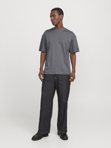 Maglietta 'JJEUrban Edge' di JACK & JONES in grigio