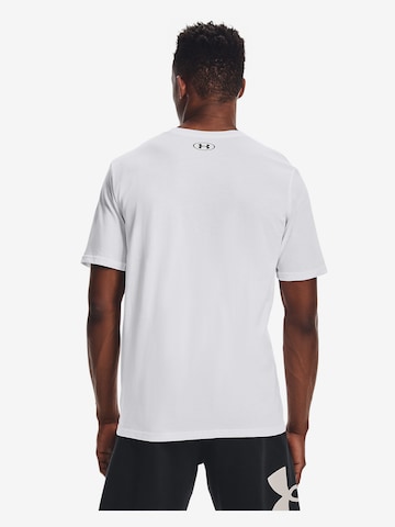 Maglia funzionale di UNDER ARMOUR in bianco