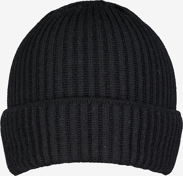 ROY ROBSON Beanie in Black: front