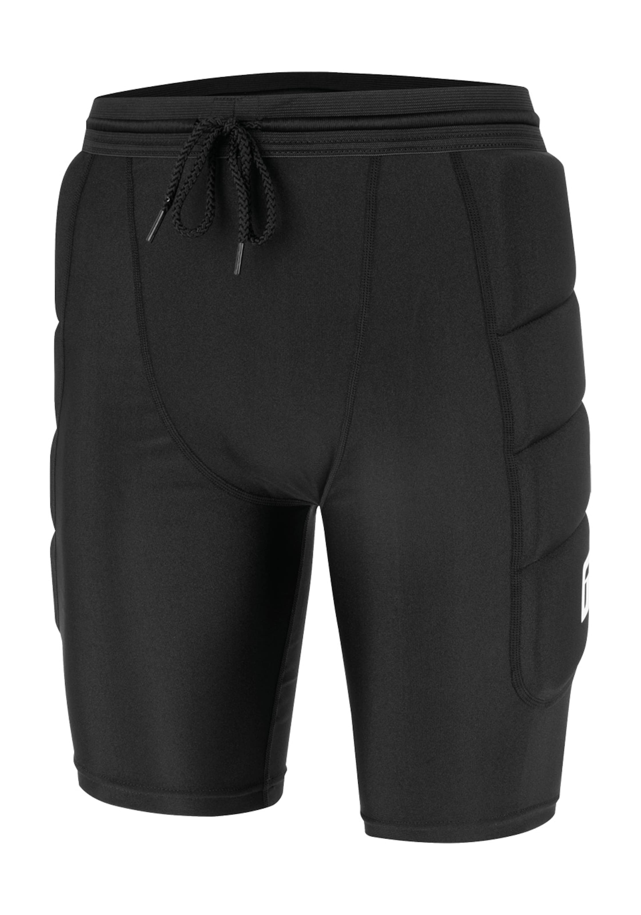 REUSCH Slimfit Kompressionshose in Schwarz