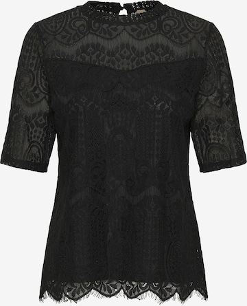 CULTURE Blouse 'Ulia Ima' in Zwart: voorkant