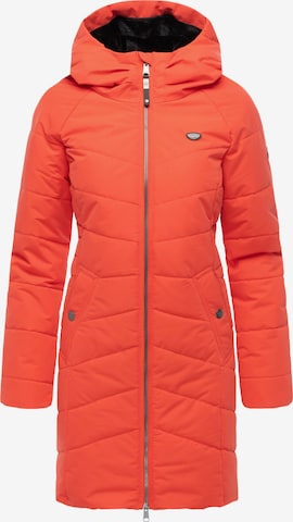 raudona Ragwear Žieminis paltas 'Noita Youmodo': priekis