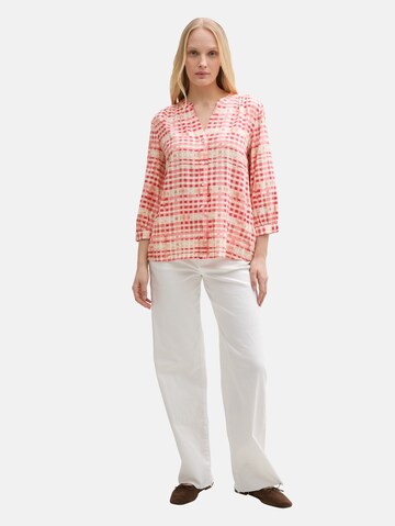 TOM TAILOR Blouse in Red