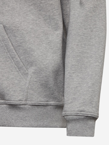 Urban Classics Zip-Up Hoodie in Grey