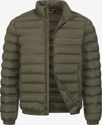 INDICODE JEANS Übergangsjacke 'Bjarne' in Grün: Vorderseite