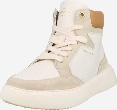 GANT Zapatillas deportivas altas 'CUSTLY' en beige / crema, Vista del producto