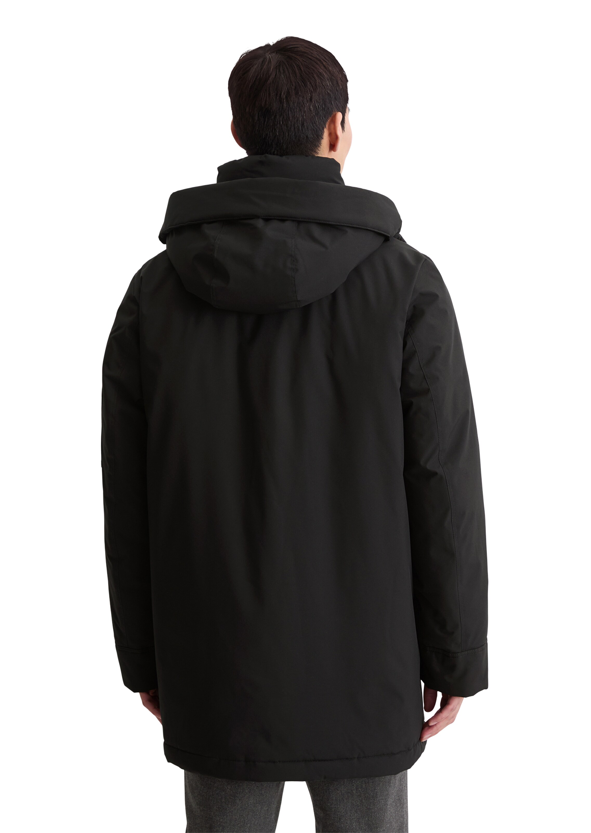 Marc O'Polo Winterparka in Zwart