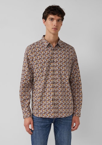 s.Oliver Comfort Fit Hemd in Rot: Vorderseite