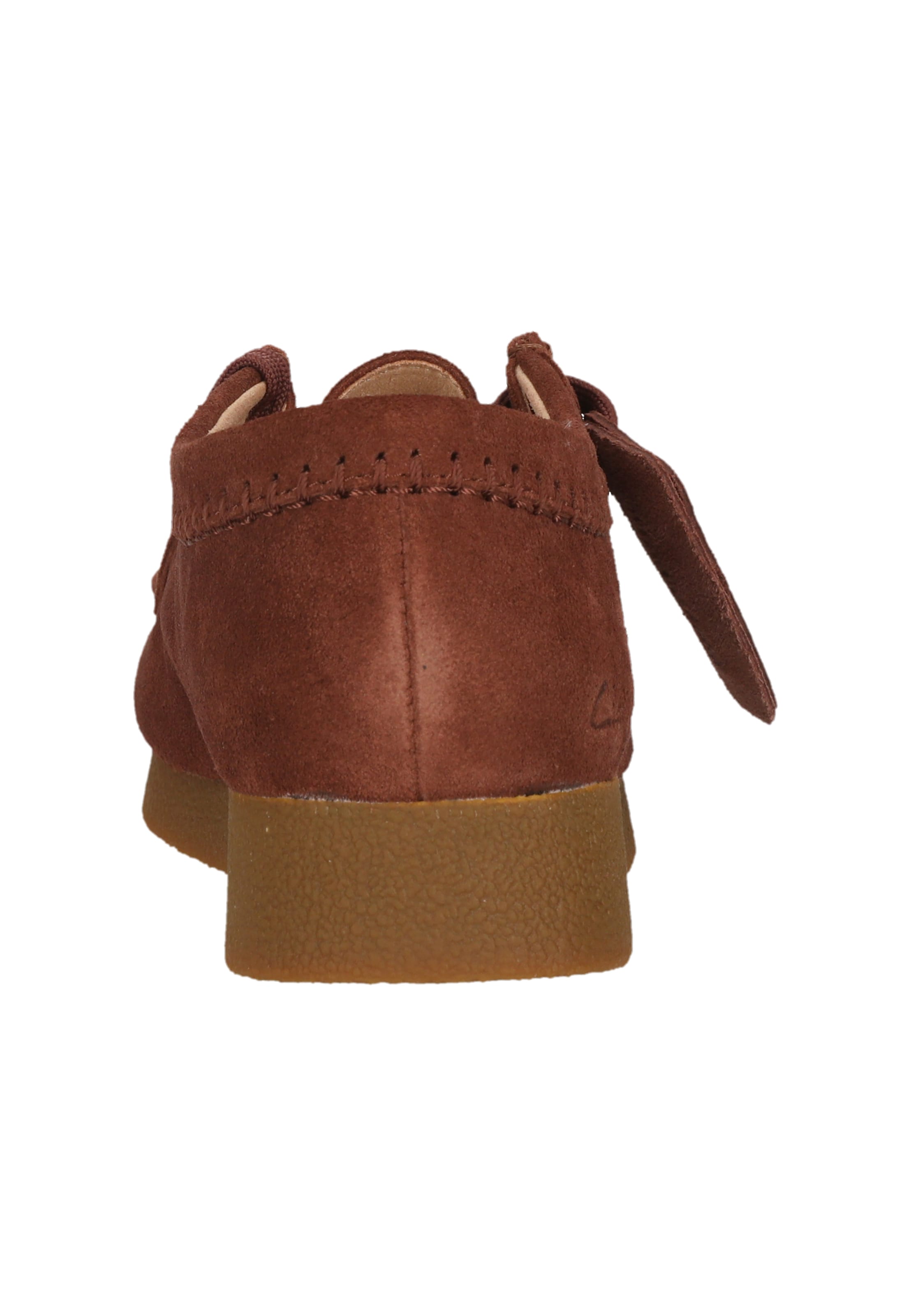 CLARKS Mocassins 'WallabeeEVOSh' in Rood