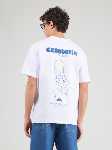 ELLESSE Bluser & t-shirts 'Gelateria' i hvid