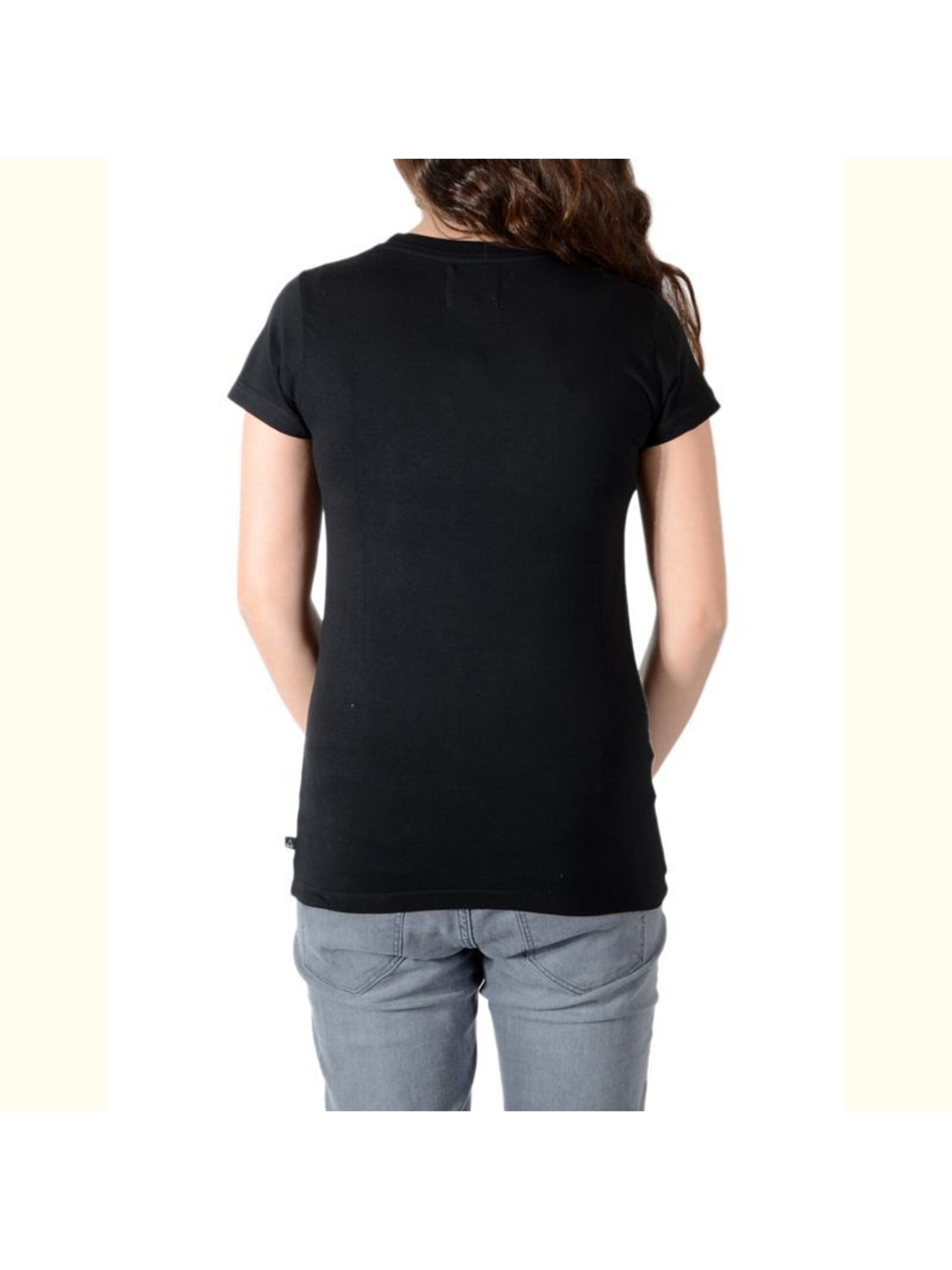 T-Shirt ELEVEN PARIS en noir
