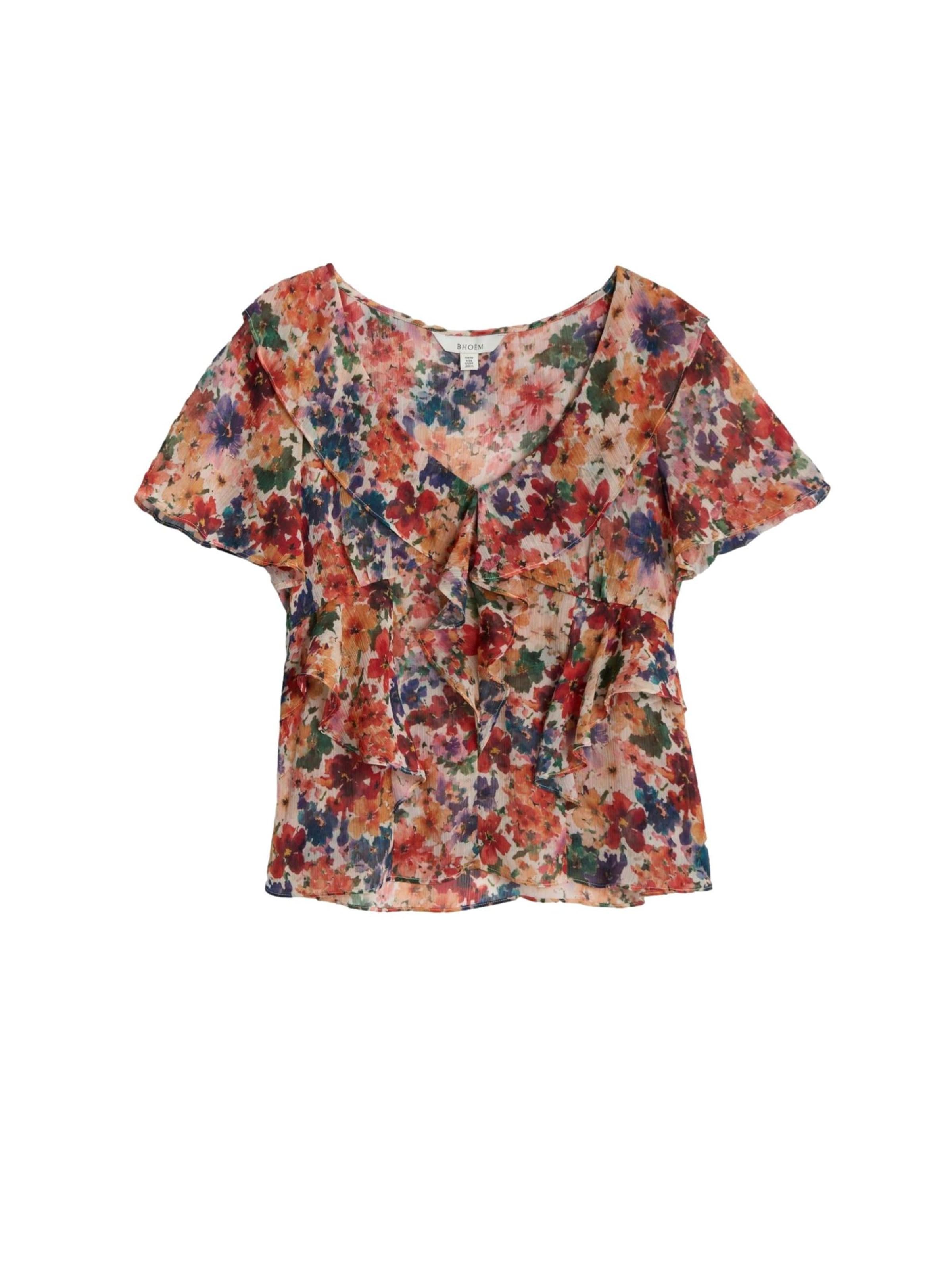 Camicia da donna di Bhoem in beige: frontale