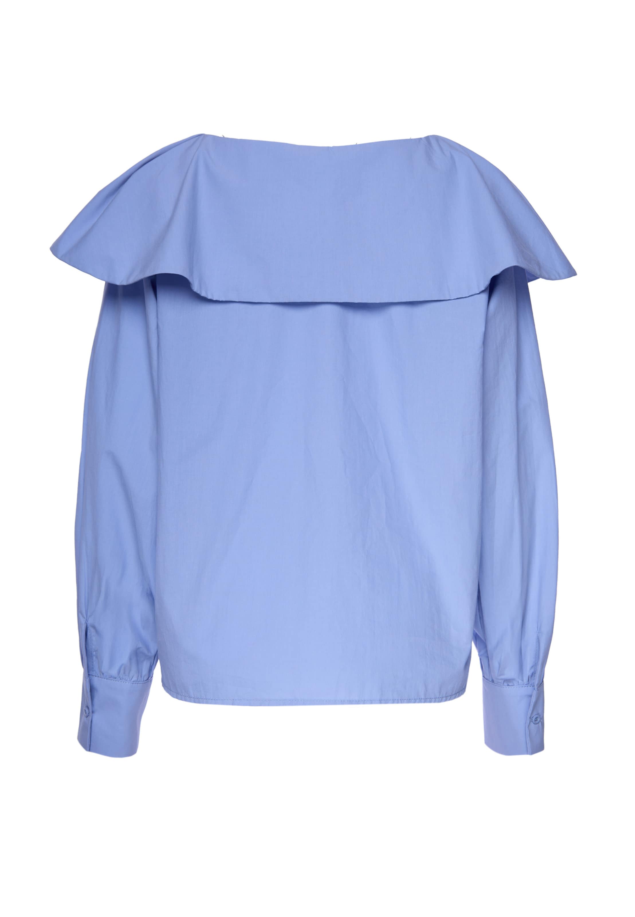 Usha - Blusa en azul