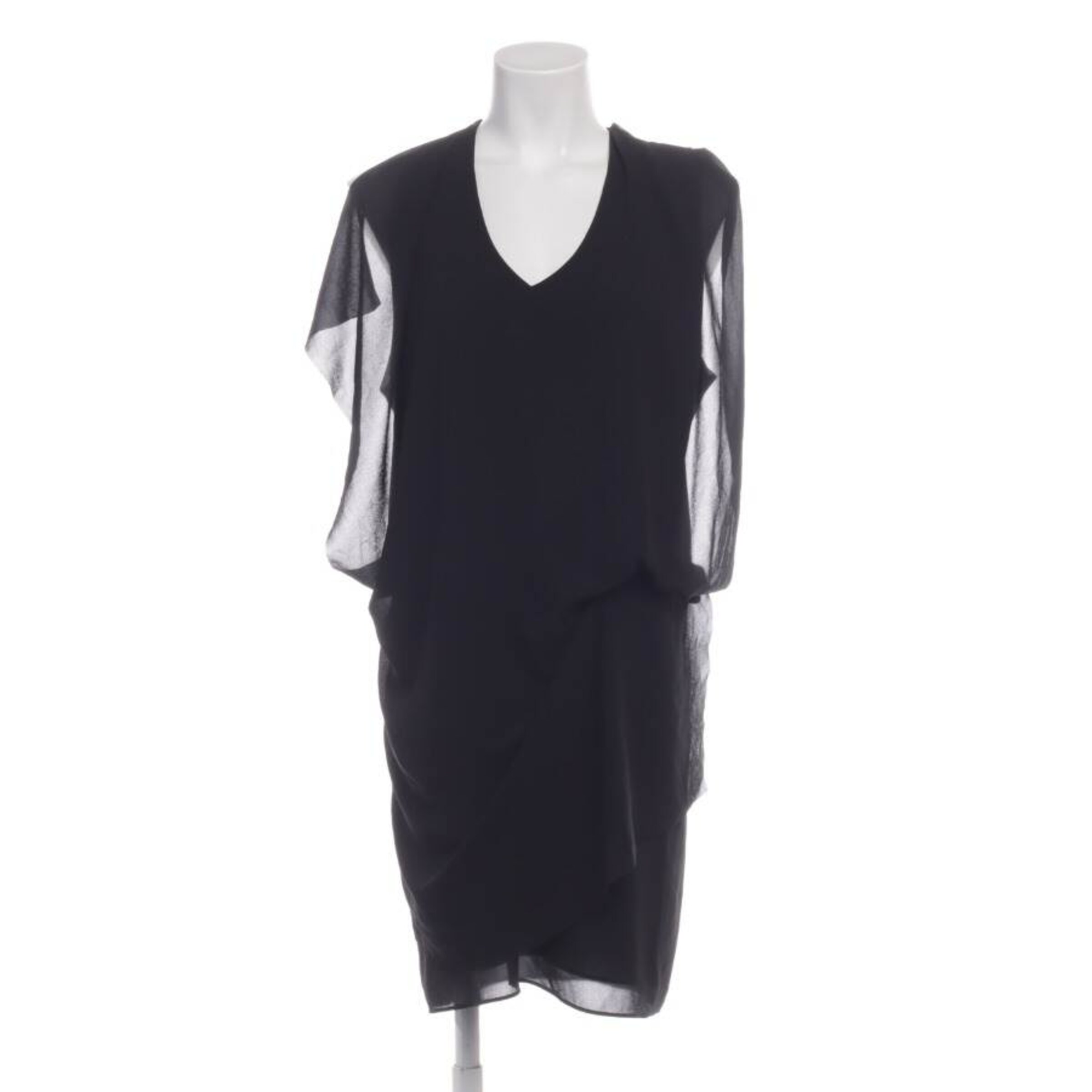 Acne Kleid S in Schwarz: Vorderseite