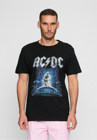 Mister Tee Klasický střih Tričko 'ACDC' – černá: přední strana