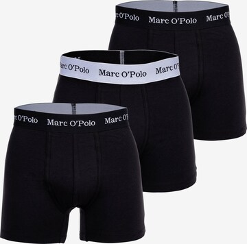 Marc O'Polo Boxershorts in Zwart: voorkant