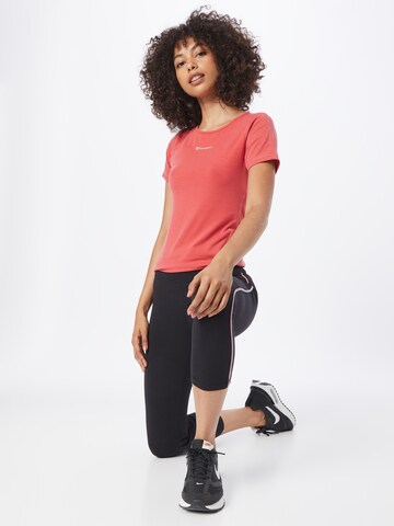 Champion Authentic Athletic Apparel T-Shirt in Pink