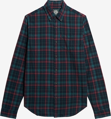 Superdry Hemd in Grün: Vorderseite