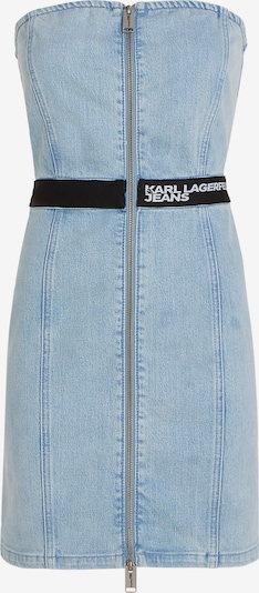 KARL LAGERFELD JEANS Dress in Light blue / Black / White, Item view