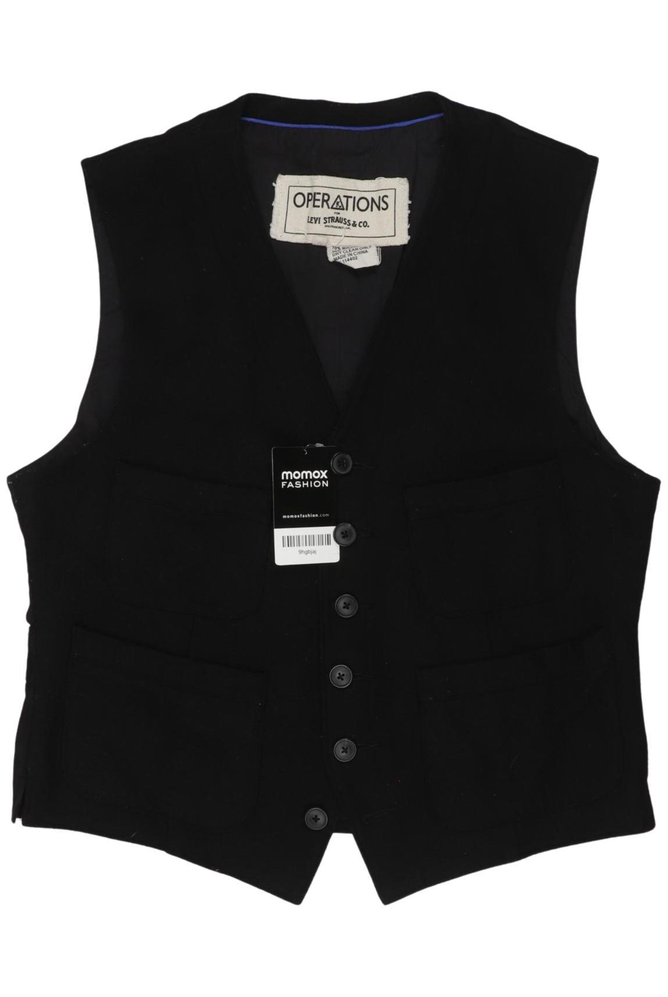 LEVI'S ® Vest in M in Black: front