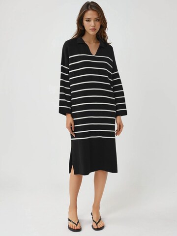 Robes en maille 'Strickkleider' My fashion en noir
