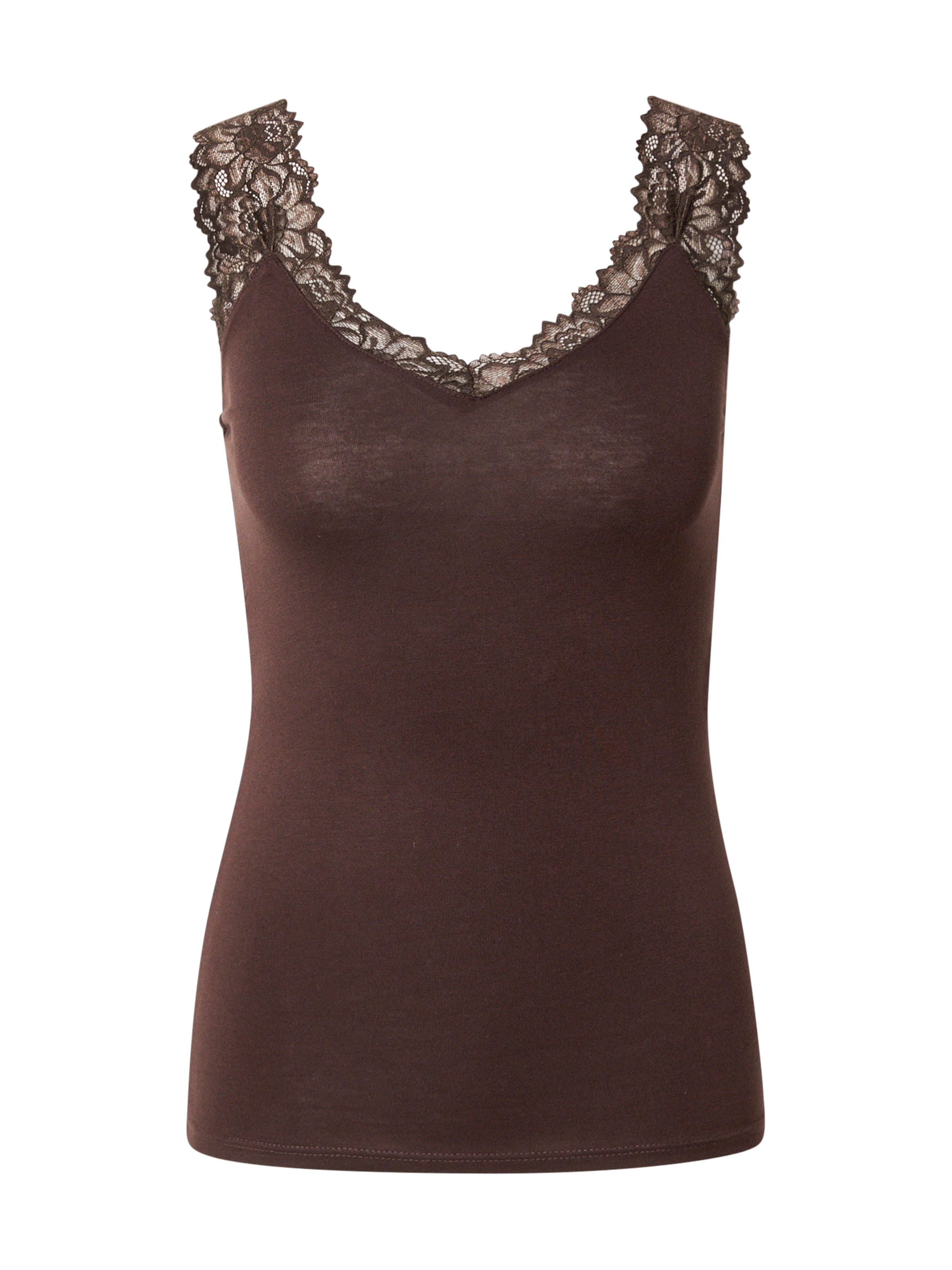 ruda VERO MODA Palaidinė be rankovių &#x27;VMROSA&#x27;: priekis