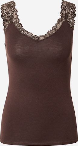 Haut 'VMROSA' VERO MODA en marron : devant