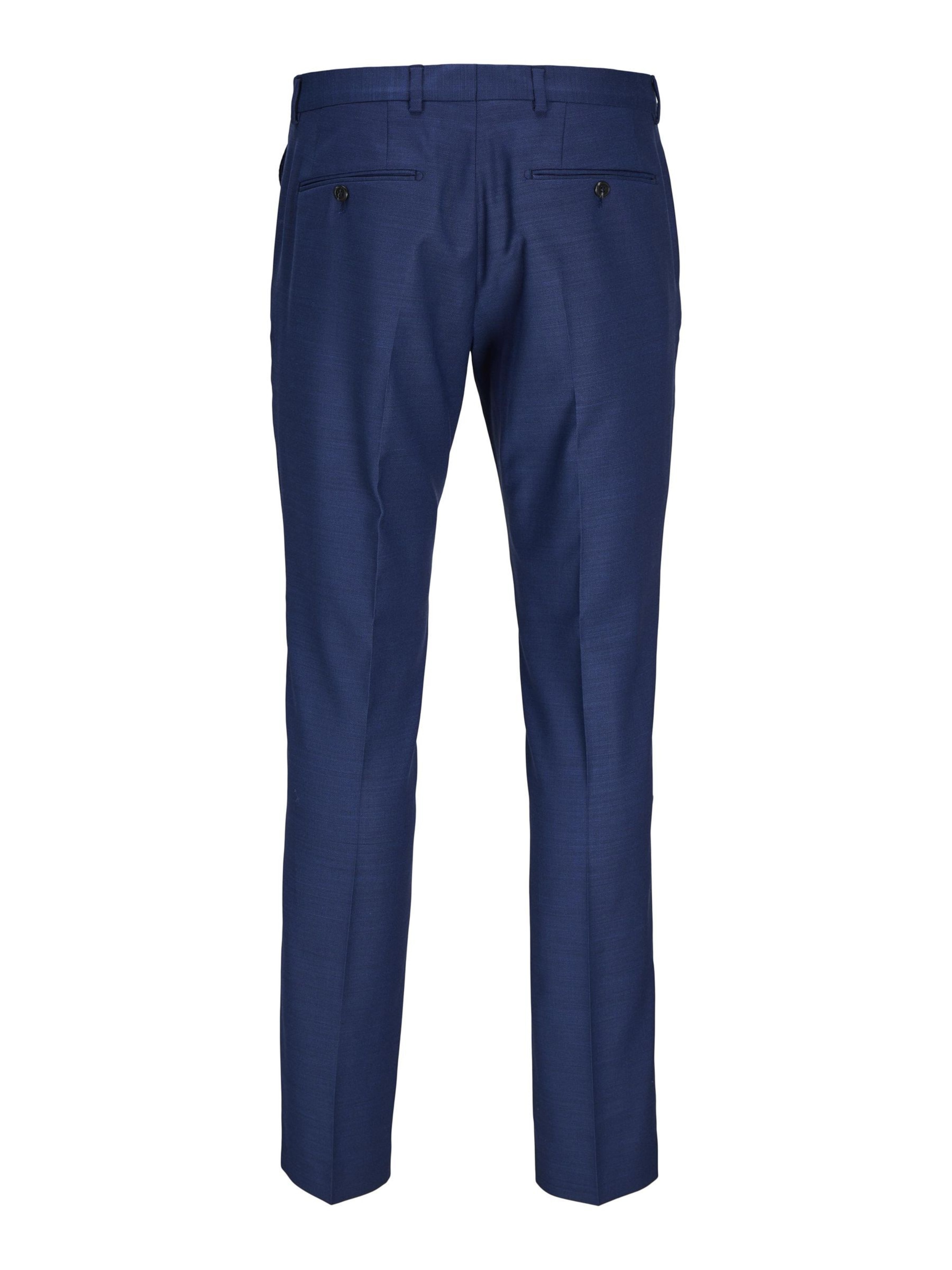 JACK & JONES Slimfit Pantalon 'Solaris' in Blauw