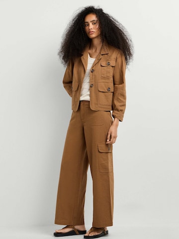 Loosefit Pantaloni 'KIRA' di Pepe Jeans in marrone
