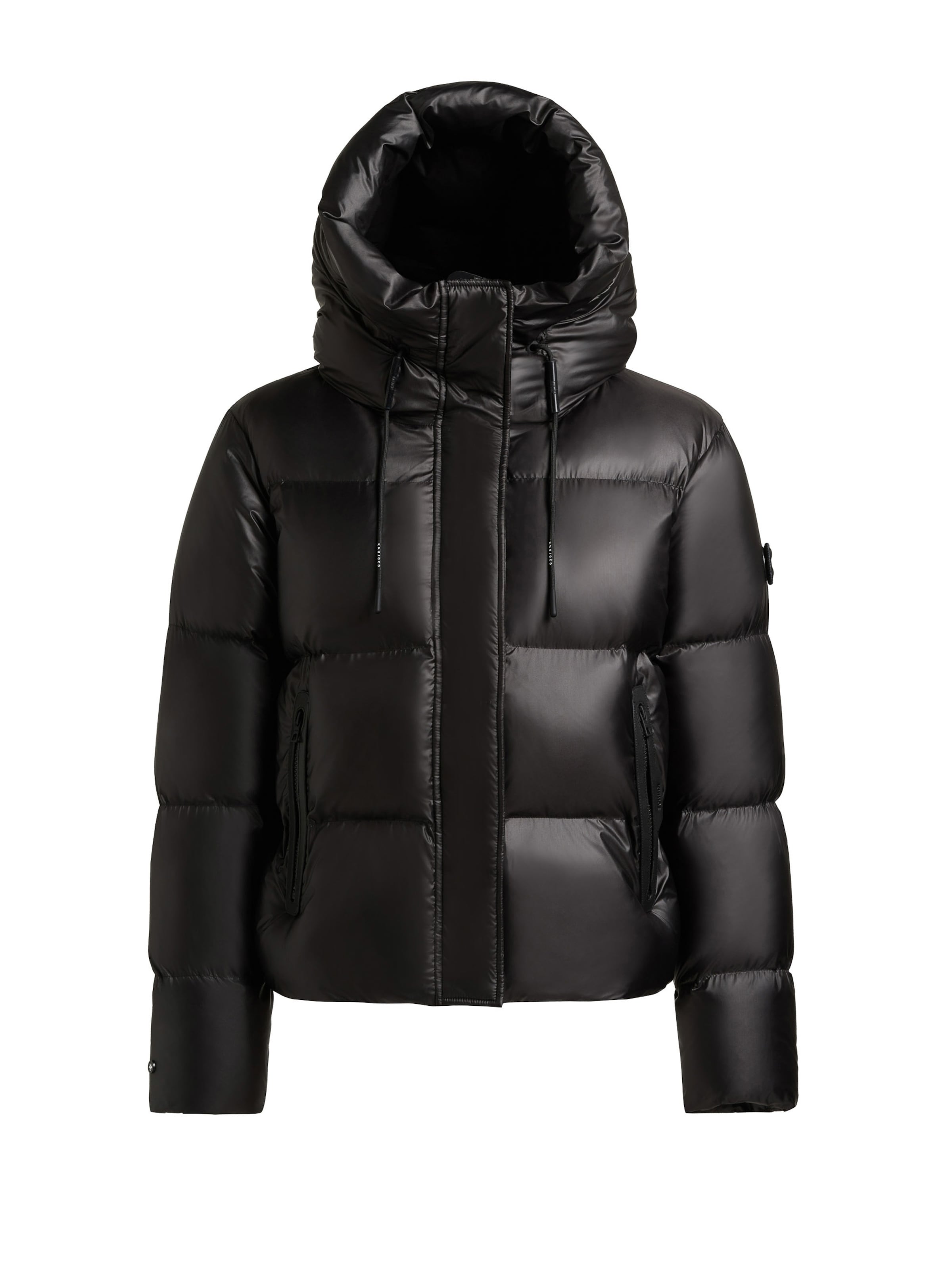 khujo Winter jacket 'Enits' in Black, Item view