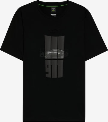 BOSS Shirt in Black: front