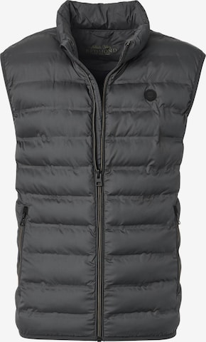 redmond Vest 'Basic' in Grey: front
