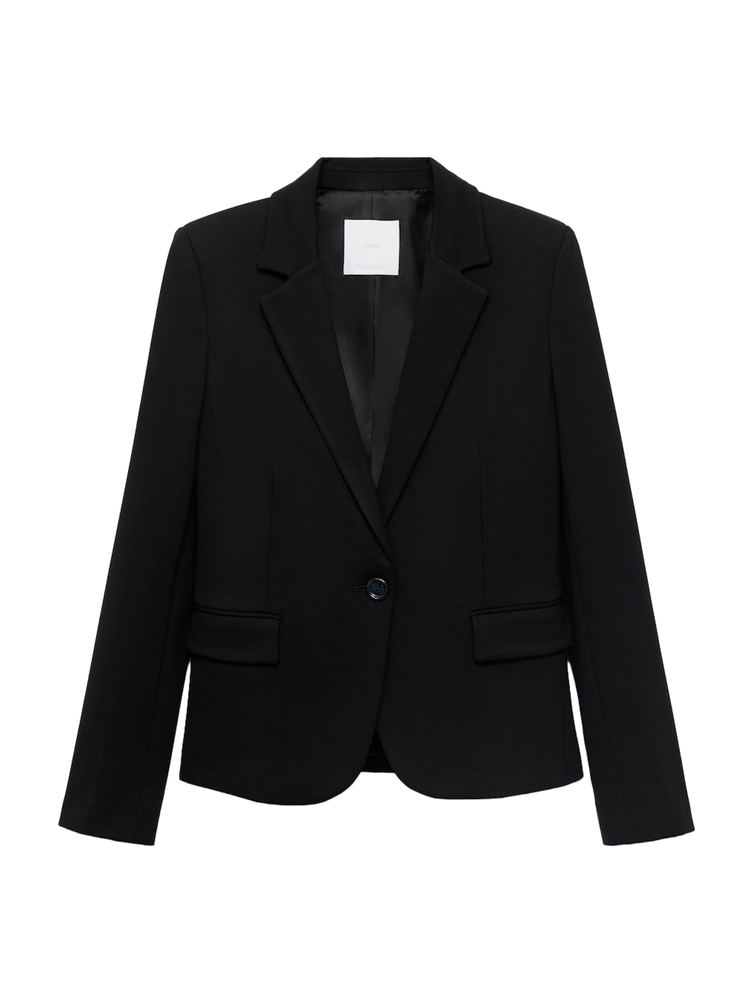 MANGO Blazer 'Paloma' in schwarz, Produktansicht
